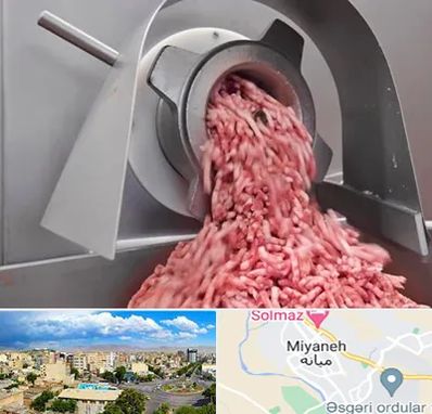 فروش چرخ گوشت صنعتی در میانه