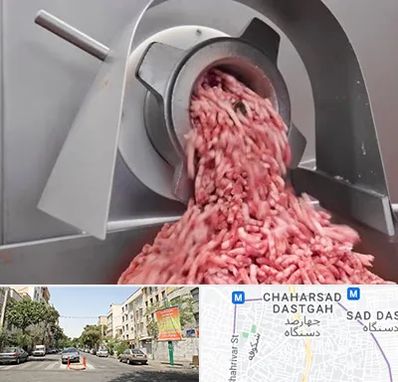 فروش چرخ گوشت صنعتی در چهارصد دستگاه 