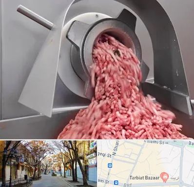 فروش چرخ گوشت صنعتی در تربیت تبریز