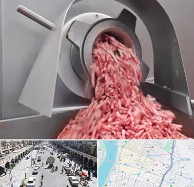 فروش چرخ گوشت صنعتی در نادری اهواز 