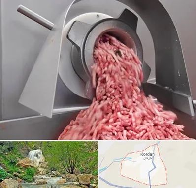 فروش چرخ گوشت صنعتی در کردان