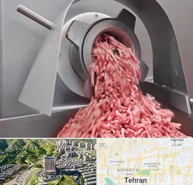 فروش چرخ گوشت صنعتی در شمال تهران 