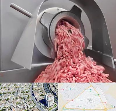 فروش چرخ گوشت صنعتی در قاسم آباد مشهد 