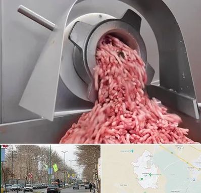 فروش چرخ گوشت صنعتی در نظرآباد کرج 