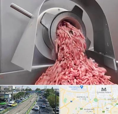 فروش چرخ گوشت صنعتی در جنوب تهران 