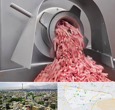 فروش چرخ گوشت صنعتی در منطقه 8 تهران 