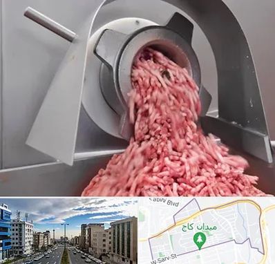 فروش چرخ گوشت صنعتی در سعادت آباد 