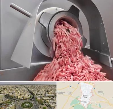 فروش چرخ گوشت صنعتی در قزوین