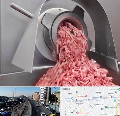 فروش چرخ گوشت صنعتی در پیروزی 