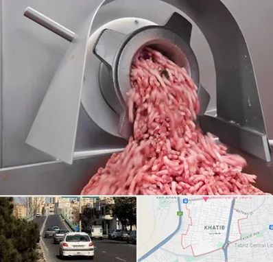 فروش چرخ گوشت صنعتی در خطیب تبریز