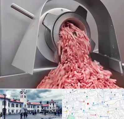 فروش چرخ گوشت صنعتی در میدان شهرداری رشت 