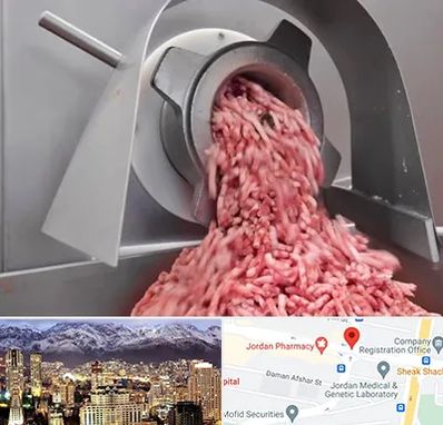 فروش چرخ گوشت صنعتی در جردن 