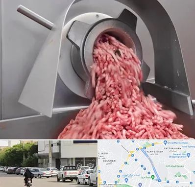 فروش چرخ گوشت صنعتی در قدوسی شرقی شیراز 