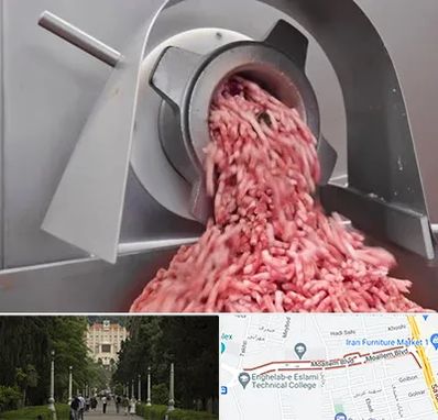 فروش چرخ گوشت صنعتی در بلوار معلم رشت 