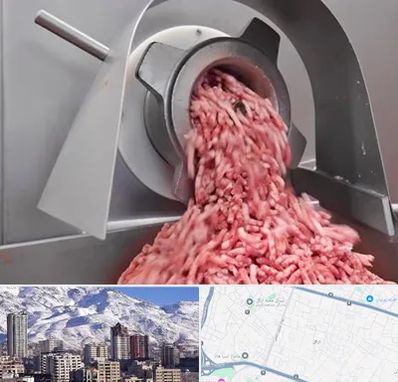 فروش چرخ گوشت صنعتی در ازگل