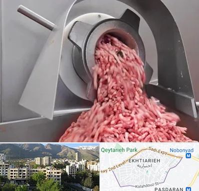 فروش چرخ گوشت صنعتی در اختیاریه 