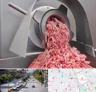 فروش چرخ گوشت صنعتی در خیابان زند شیراز 