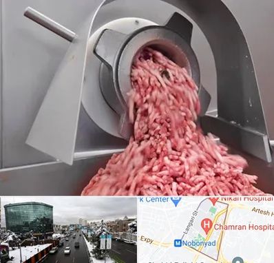 فروش چرخ گوشت صنعتی در اقدسیه 