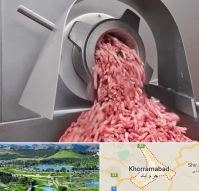 فروش چرخ گوشت صنعتی در خرم آباد