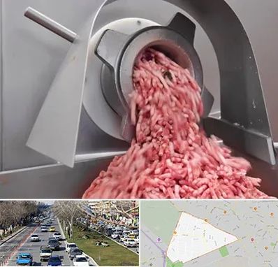 فروش چرخ گوشت صنعتی در احمدآباد مشهد 