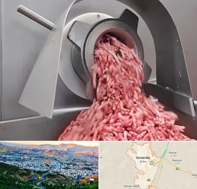 فروش چرخ گوشت صنعتی در سنندج