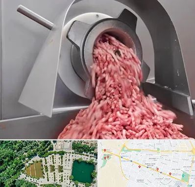 فروش چرخ گوشت صنعتی در وکیل آباد مشهد 