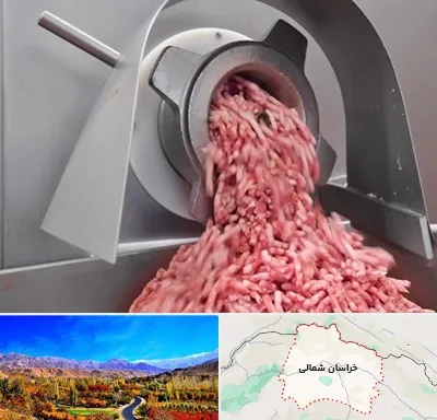 فروش چرخ گوشت صنعتی در خراسان شمالی