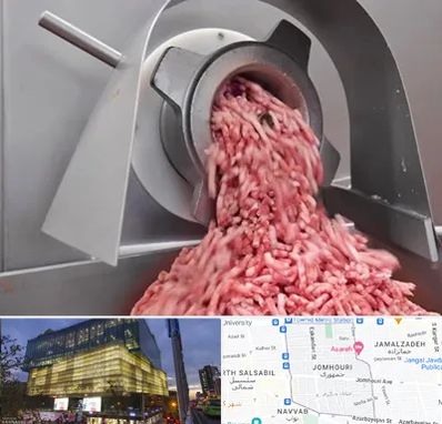 فروش چرخ گوشت صنعتی در جمهوری 