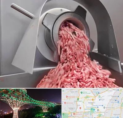 فروش چرخ گوشت صنعتی در منطقه 3 تهران 