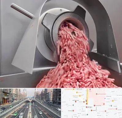 فروش چرخ گوشت صنعتی در توحید 