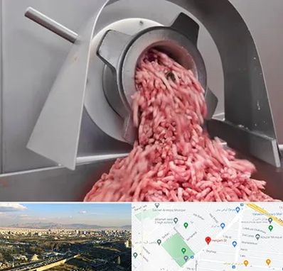 فروش چرخ گوشت صنعتی در هنگام 