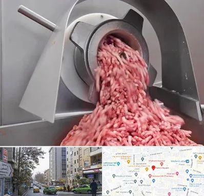 فروش چرخ گوشت صنعتی در فاطمی 