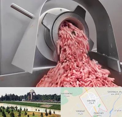 فروش چرخ گوشت صنعتی در قرچک