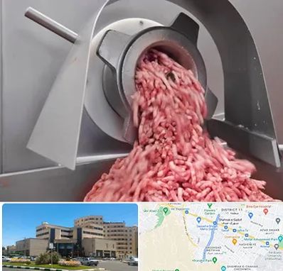 فروش چرخ گوشت صنعتی در صیاد شیرازی مشهد 