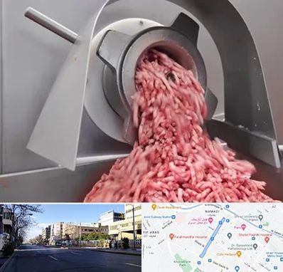 فروش چرخ گوشت صنعتی در خیابان ملاصدرا شیراز 