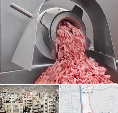 فروش چرخ گوشت صنعتی در اسکندری