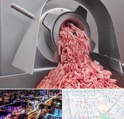 فروش چرخ گوشت صنعتی در منظریه رشت 