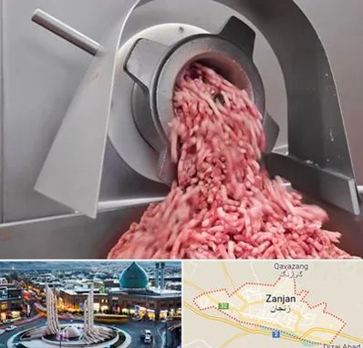 فروش چرخ گوشت صنعتی در زنجان