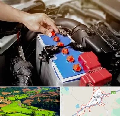 باتری سازی در نکا