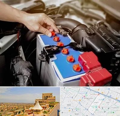 باتری سازی در هاشمیه مشهد