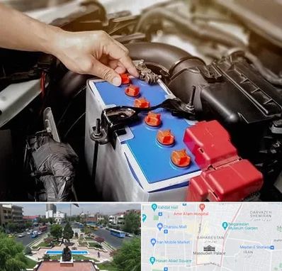 باتری سازی در بهارستان