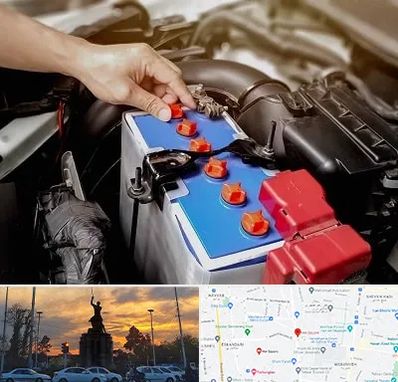 باتری سازی در میدان حر