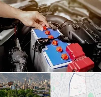 باتری سازی در جمشیدیه