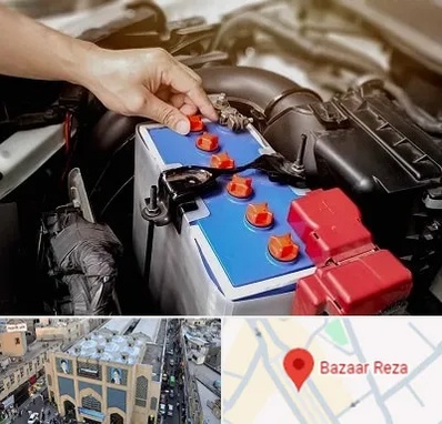 باتری سازی در بازار رضا مشهد