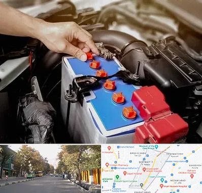 باتری سازی در شریعتی