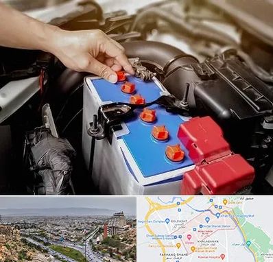 باتری سازی در معالی آباد شیراز