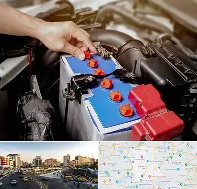 باتری سازی در منطقه 7 تهران