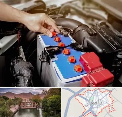 باتری سازی در دامغان