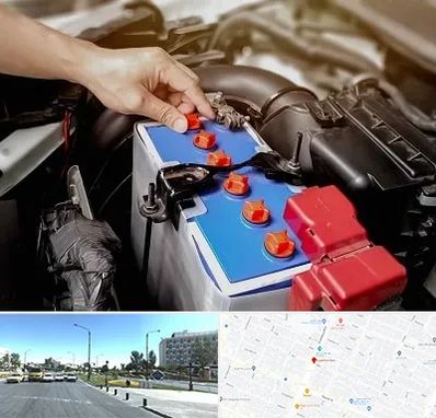 باتری سازی در بلوار کلاهدوز مشهد