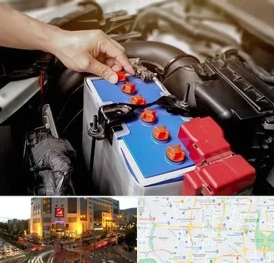 باتری سازی در جنت آباد تهران